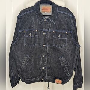 Vintage 90's Guess? Denim Jacket